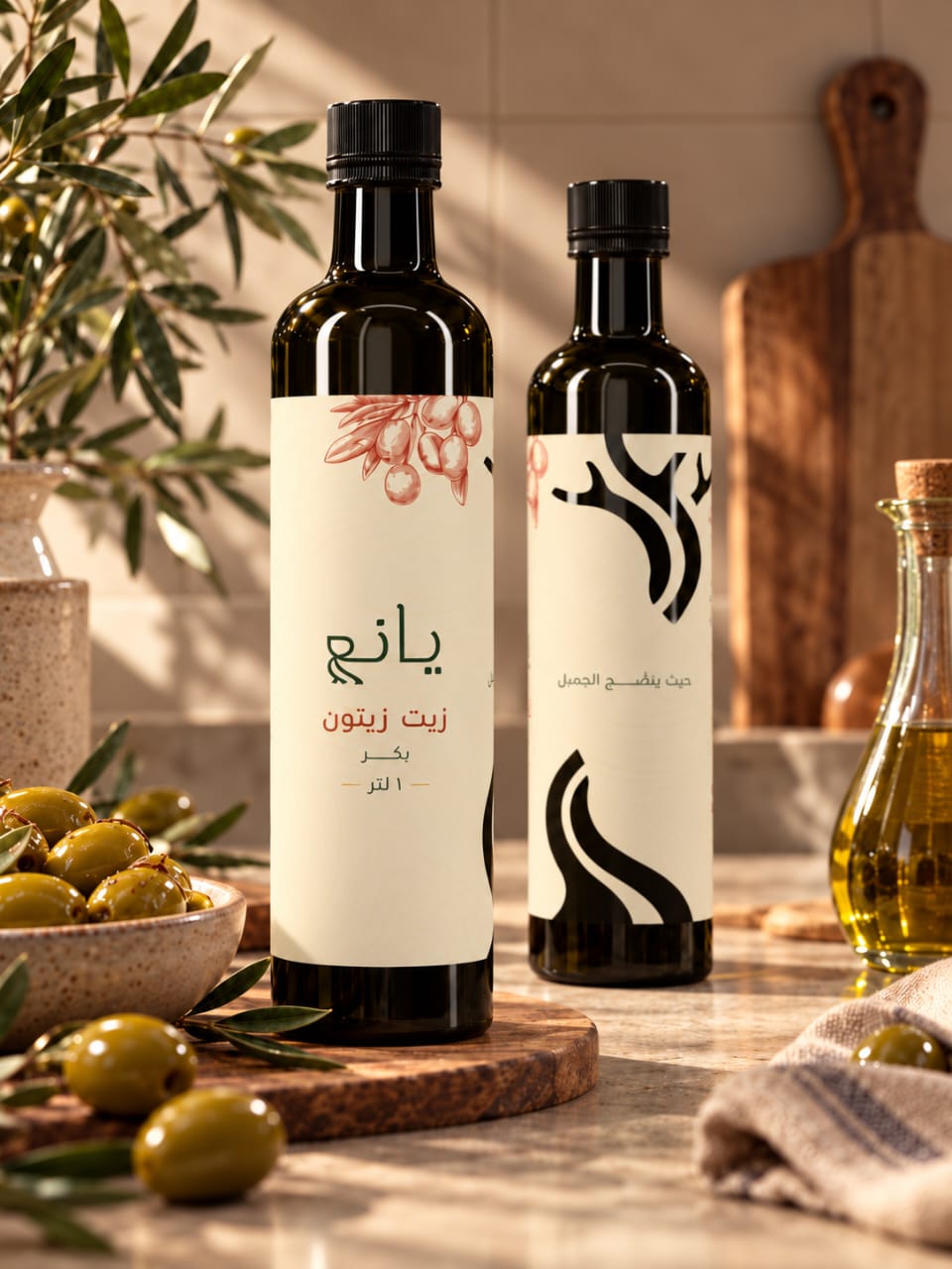 زيت زيتون بكر 1لتر